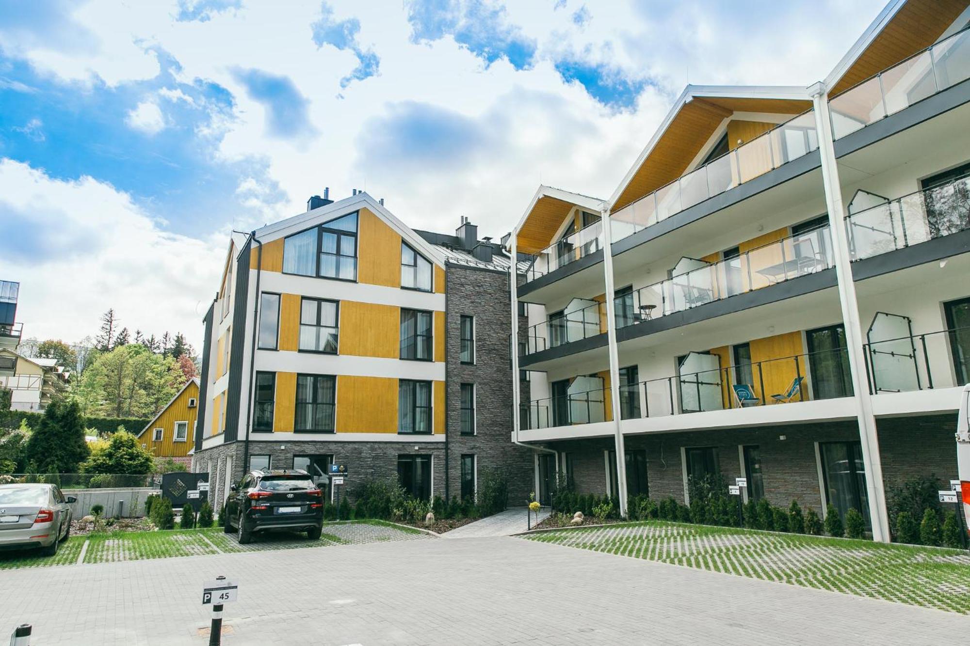 Apartament Uroczy Belle View Szklarska Poręba Kültér fotó