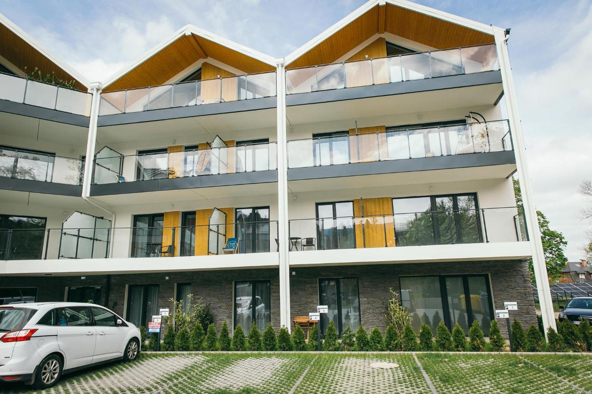 Apartament Uroczy Belle View Szklarska Poręba Kültér fotó
