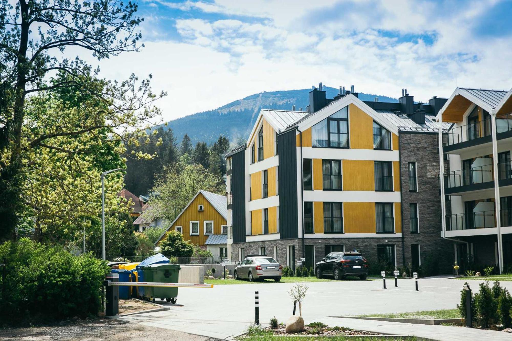 Apartament Uroczy Belle View Szklarska Poręba Kültér fotó